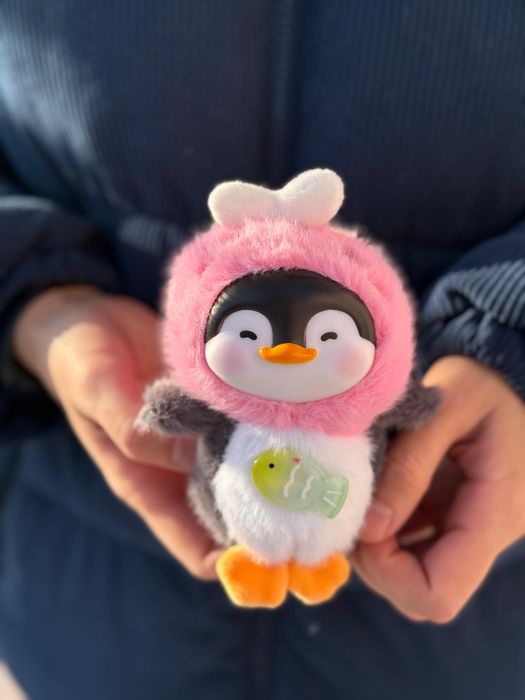 Пингвин брелок 3500 т, 14 см