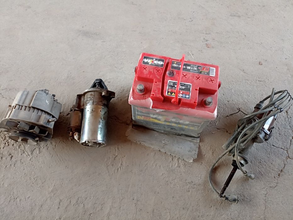 Запчасти для жигули