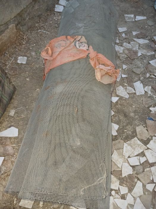 Сетка сеечная мелкая.