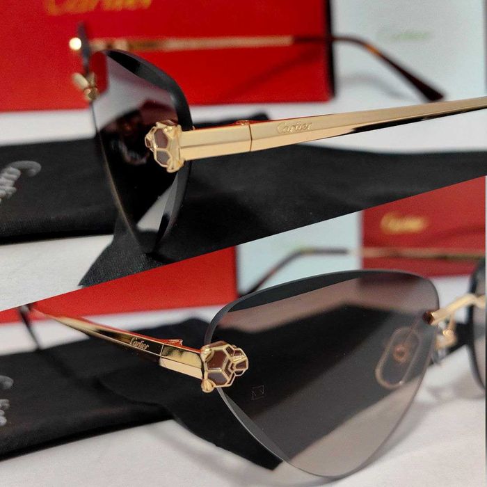 Дамски Слънчеви Очила CARTIER CT0399S чисто нови