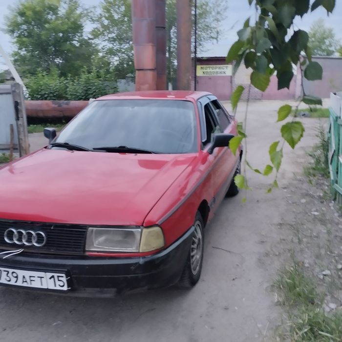 Ауди 80 б3 продам
