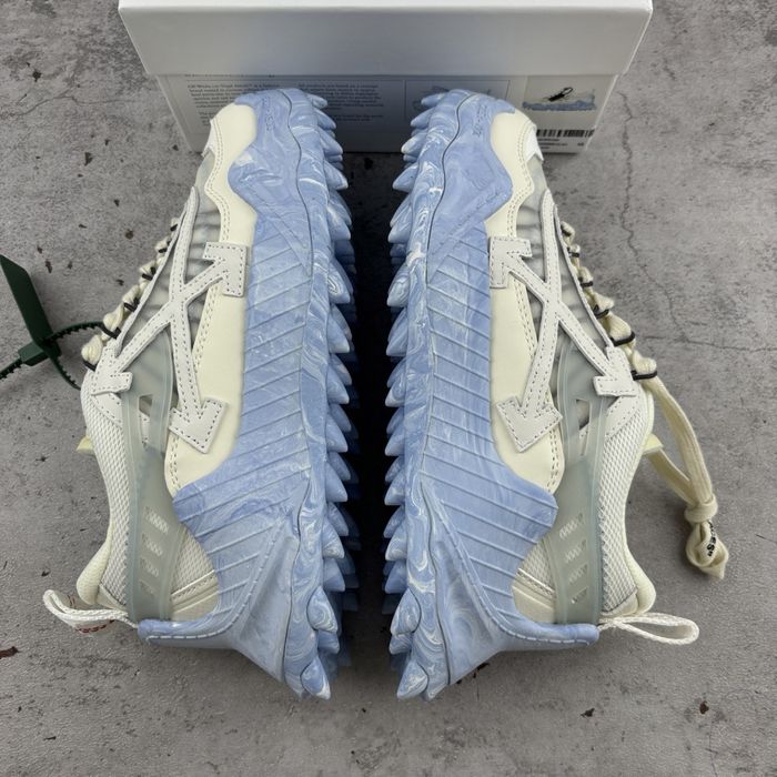 Adidasi // Off White Odsy 1000 Marble Blue \\ Premium / Full box