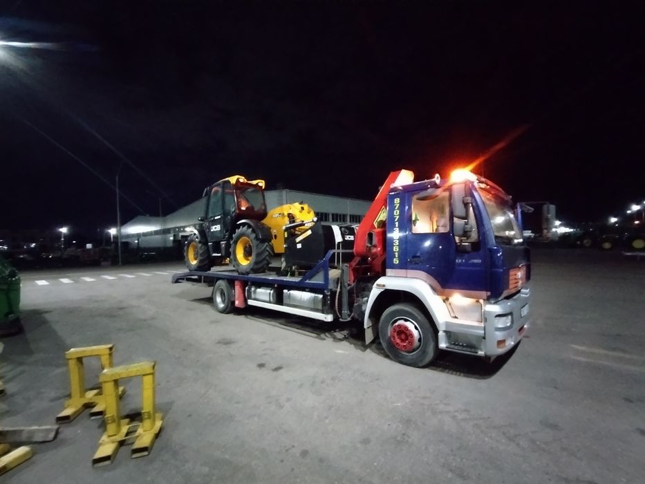 Манипулятор эвакуатор