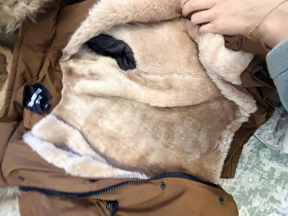 Детски якета с естествен пух 8г