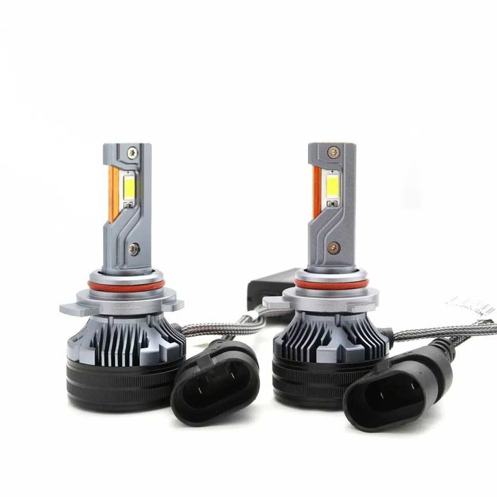 Led крушки HIR2 за фарове 65W - Canbus 6000K - 1700% повече светлина