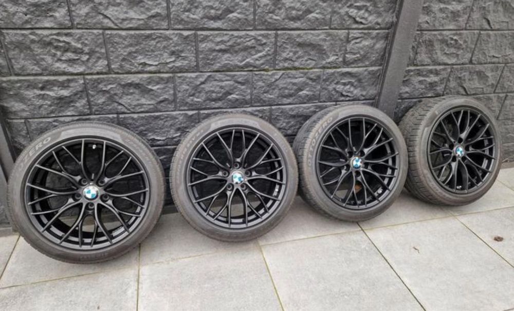 Бмв джанти 18 цола ф30/31 без гуми!