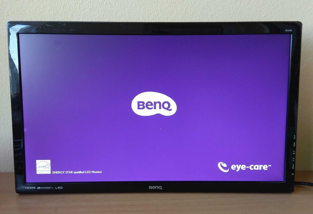LG (LCD телевизор) и Benq (W-LED, FULL HD монитор) - внос от Англия