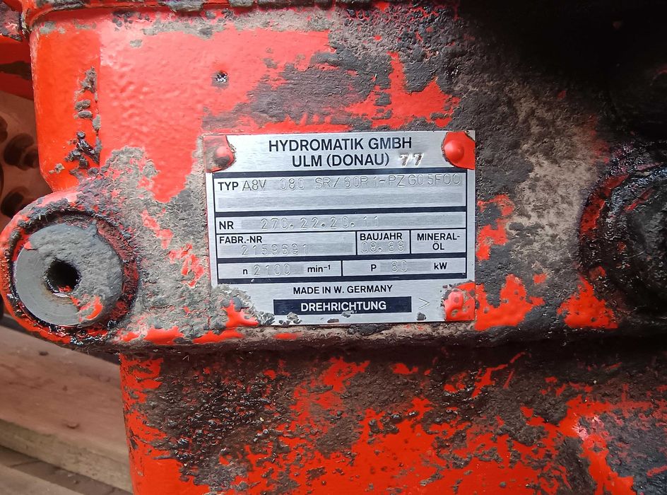 Pompe hidraulice HYDROMATIK