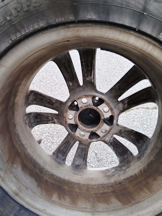 Джанти 17ки, Mercedes, Мерцедес W212