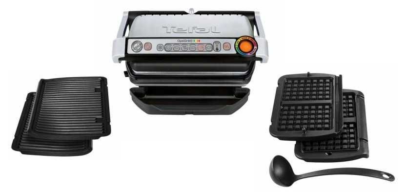 Gratar electric Tefal Optigrill+ Wafles