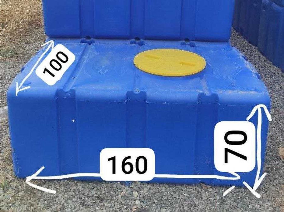 Бочка ёмкость от 300 литр до 18000 литров