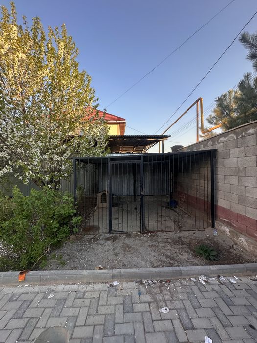 Вальер для домашних животных