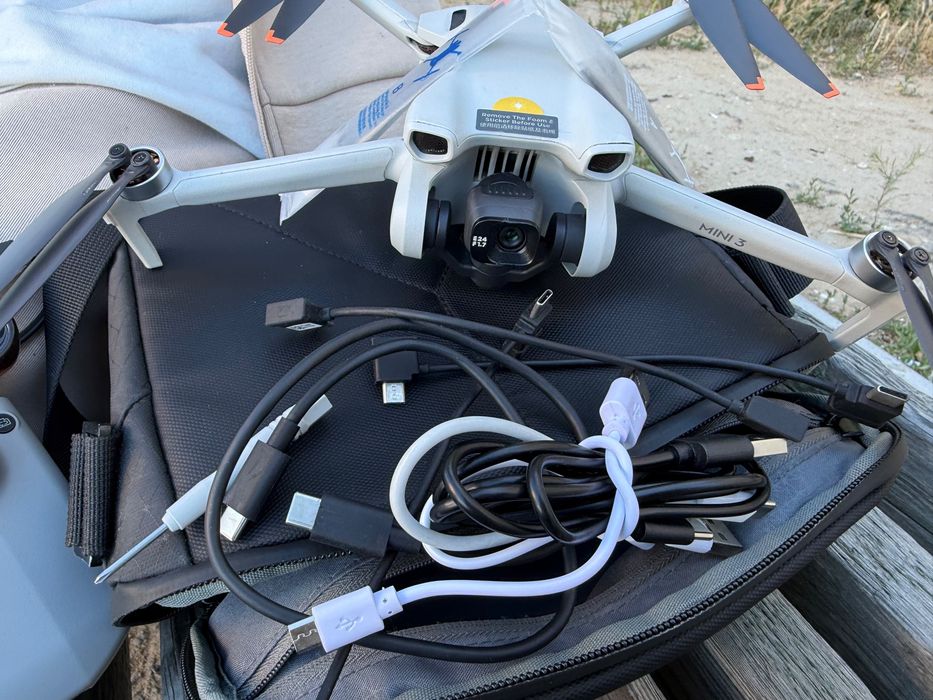 Dji mini 3 с комплектом