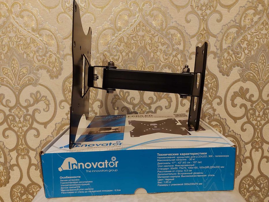 Наклонно-поворотный кронштейн для телевизора INNOVATOR Innotech-3mix