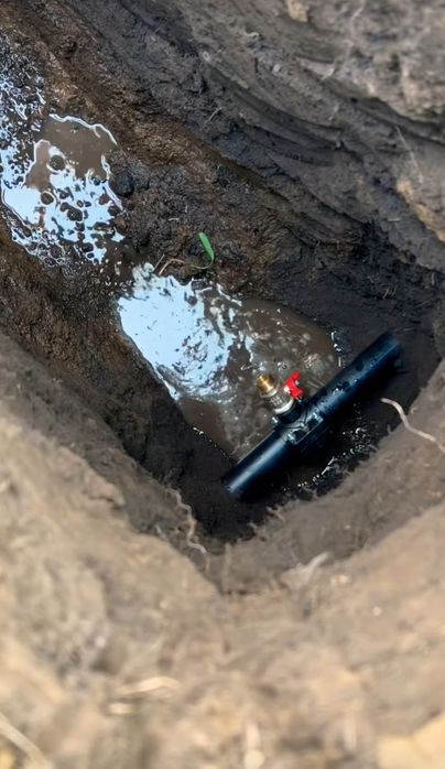 Установка счётчика для холоводы и горячей воды.
Совук ва иссик сув улч