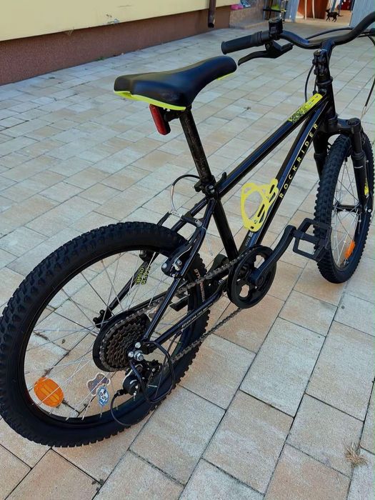 Titlu: Bicicletă Rockrider Decathlon 20” copii – stare foarte bună