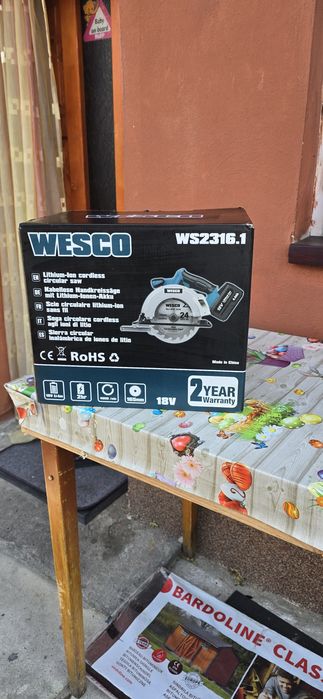 Circular de mana pe baterie