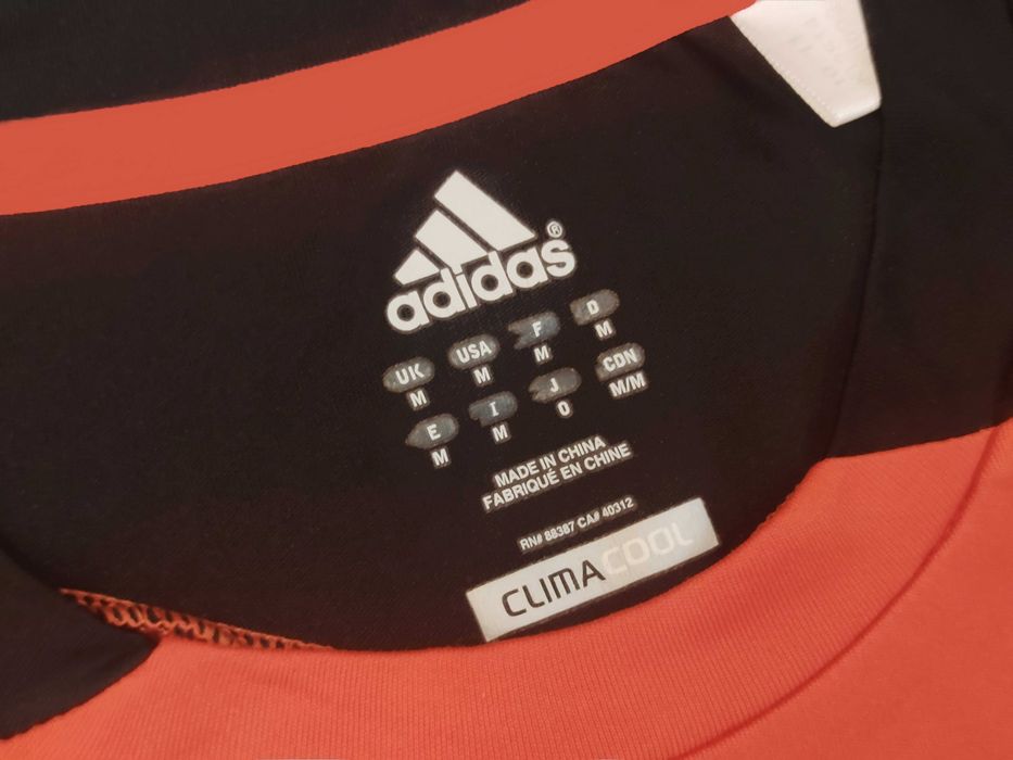 Tricou Adidas Climacool Orange