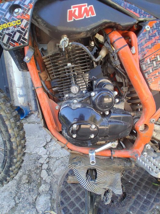 telstar 250 cc. нов двигател