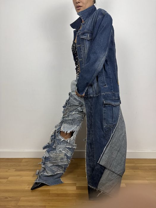Trench denim reworked lucrat manual