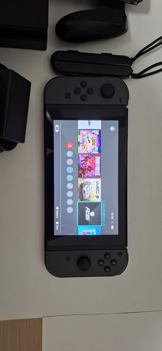 Nintendo switch.