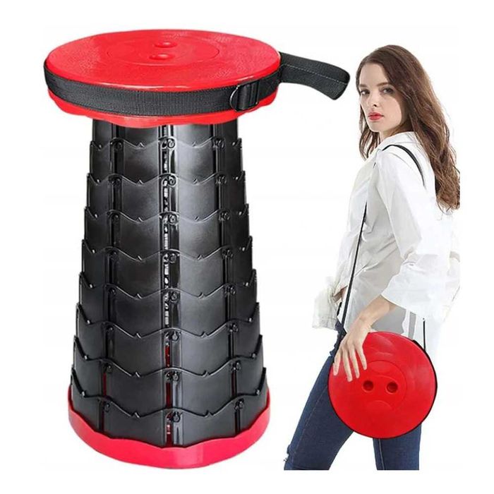 Водоустойчив,преносим,телескопичен,сгъваем стол,табуретка,къмпинг риба