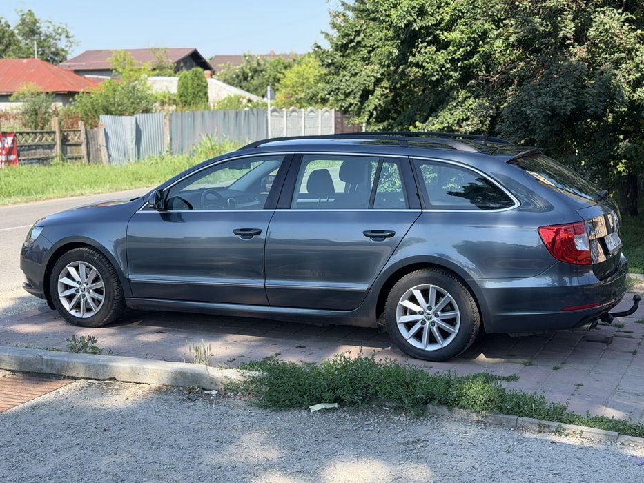Skoda superb 2013 euro 5