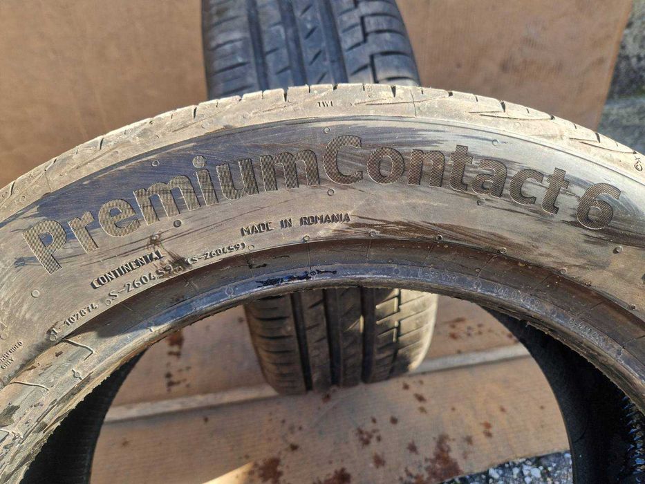 2 Continental R17 225/50 Летни гуми  DOT5121