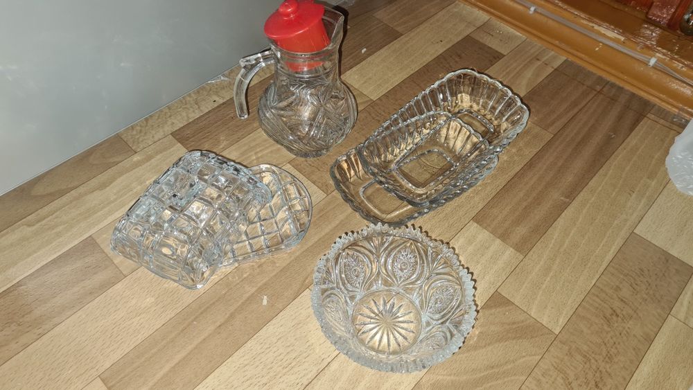 Посуда стекло или хрусталь