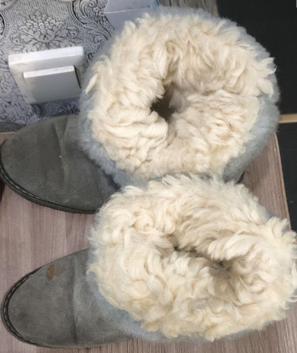 Натуральные угги