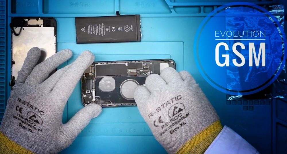 Inlocuire baterie Iphone/Samsung/Huawei