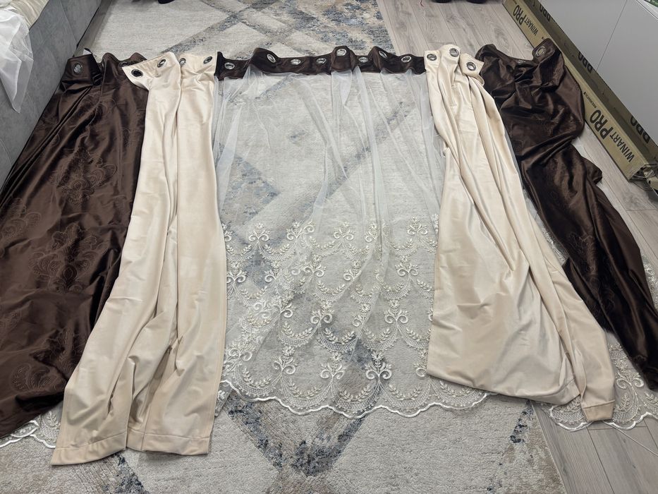 Продам шторы в отличном состоянии