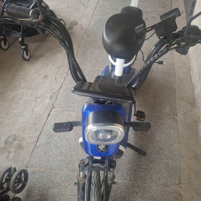 Электровклосипед