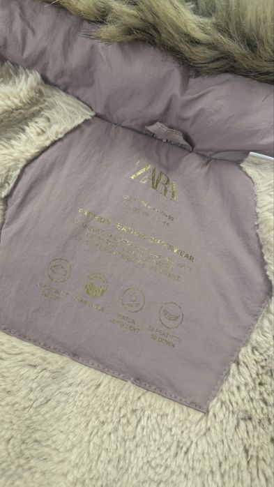 Продам зимнюю куртку Zara