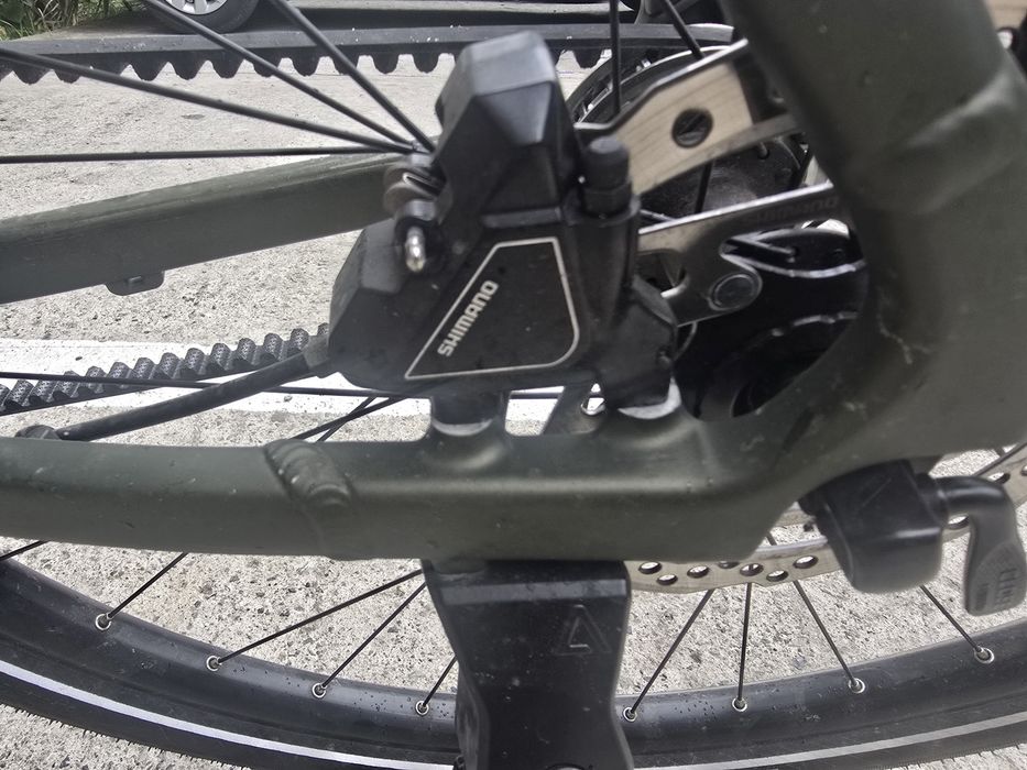 Bicicleta Cube Editor One Fe Reedgreen Black 2026