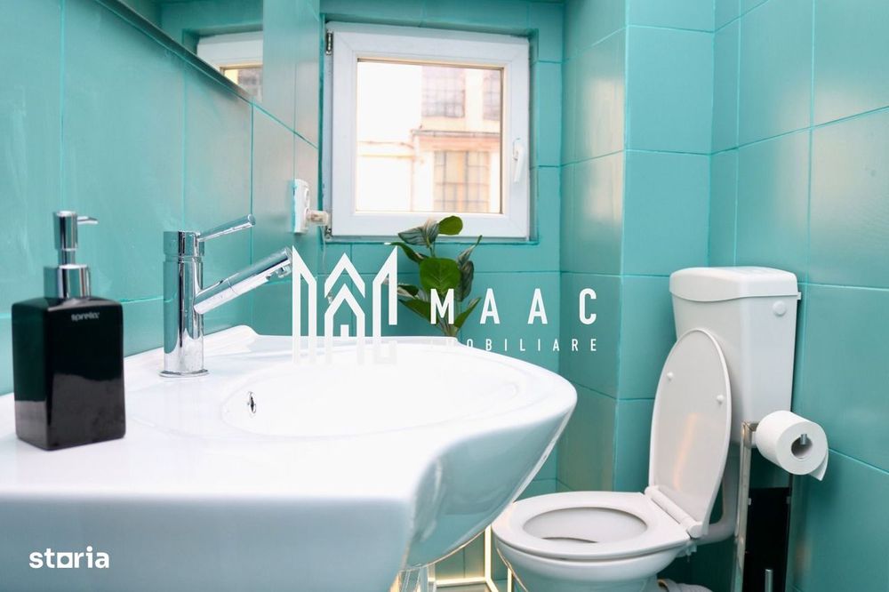 Apartament 4 camere | 2 bai | Modern | Curte | Central