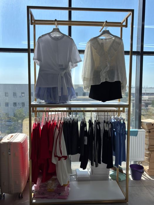 Рейлы, оборудование в бутик