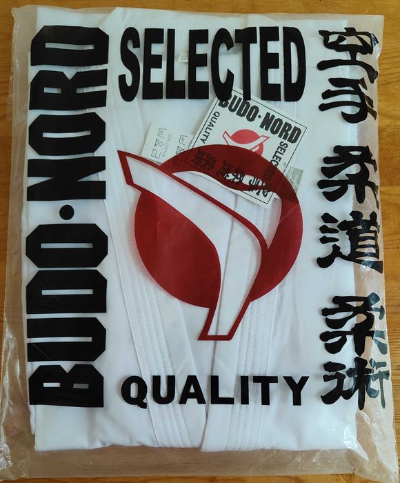 Kimono karate BUDO NORD-KIHON, Suedia, mărimea 180, NOU, CU ETICHETE