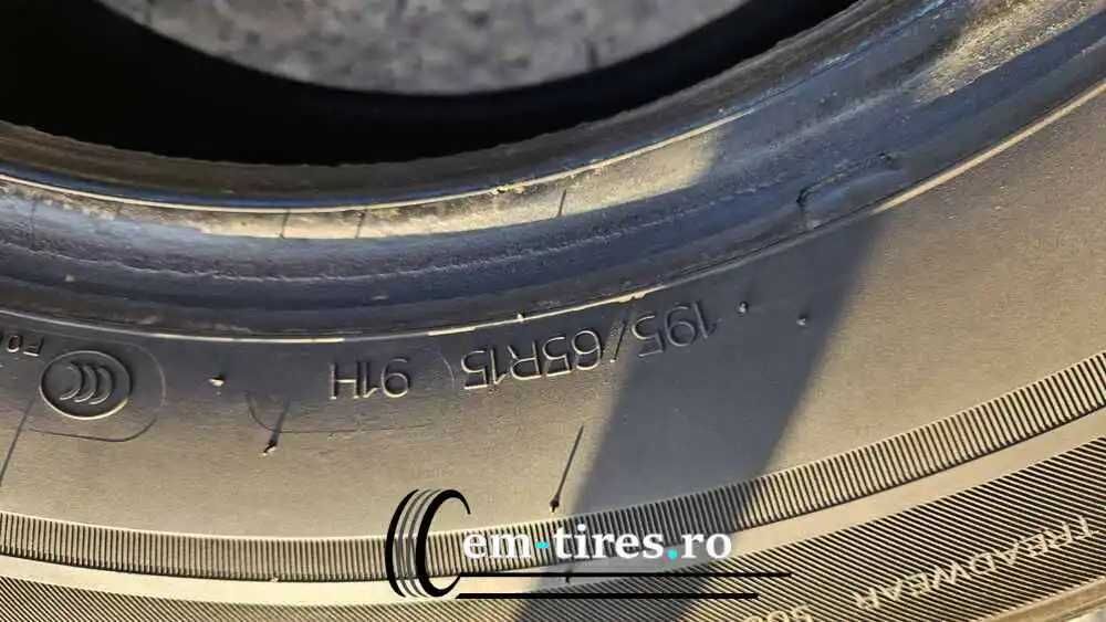 SET 2 Anvelope All Season 195/65 R15 HANKOOK Kinergy 4s2 91H