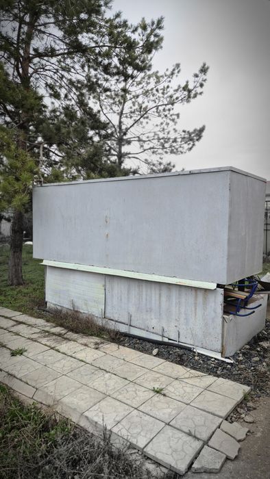 Продам чан емкость баки для воды две металлические емкости