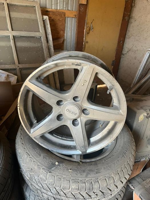 Резина вместе с дисками комплект