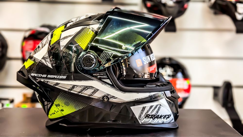 Casca Moto MT Braker Fury