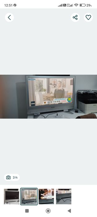 Televizor diagonala mare