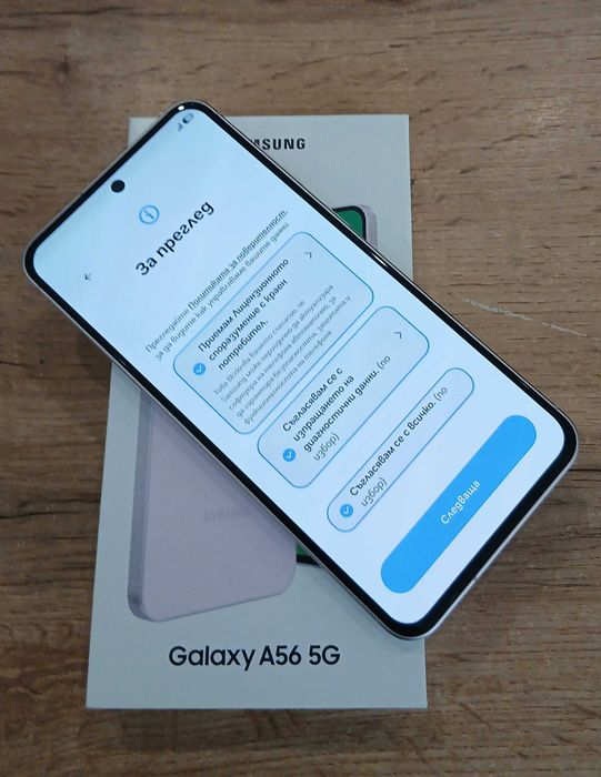 SAMSUNG Galaxy A56