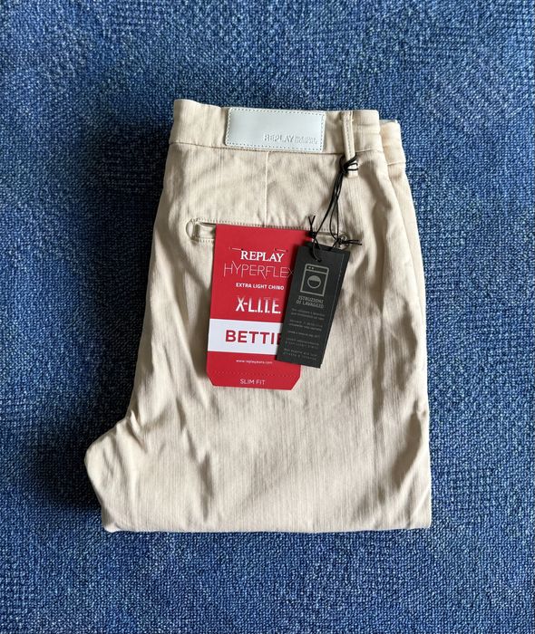 Replay Bettie Chino Pants ОРИГИНАЛНИ дамски чино панталони - 30