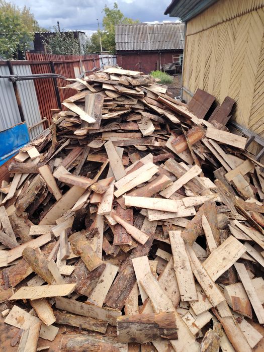 Дрова! горбыль сосновый сухой