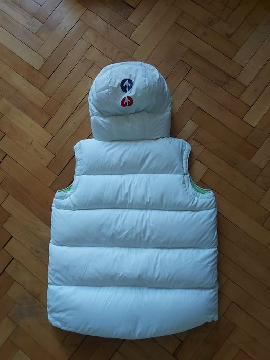 Below zero,S 46 мъжки пухен елек грейка,100%пух