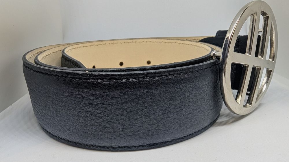 Curea piele naturala - Kamon