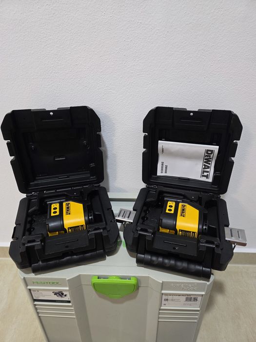 Nivela Laser dewalt DW088CG
