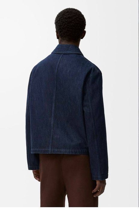 Мъжко яке тип дънкова риза Loewe